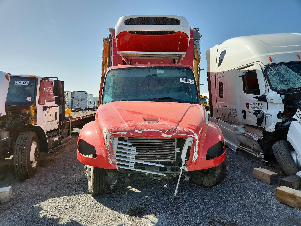 2024 Freightliner All other VIN 1FVACWFC2RHVA7108 COPART salvage auction — Front End, IL - SALVAGE CERTIFICATE, sold $13,600 on 2026-07-30 (photo 5)
