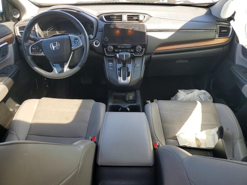 2019 Honda Cr-v VIN JHLRW2H89KX013080 COPART salvage auction — REAR END, Id - Salvage Certificate Of Title, sold $2,850 on 2026-07-30 (photo 8)