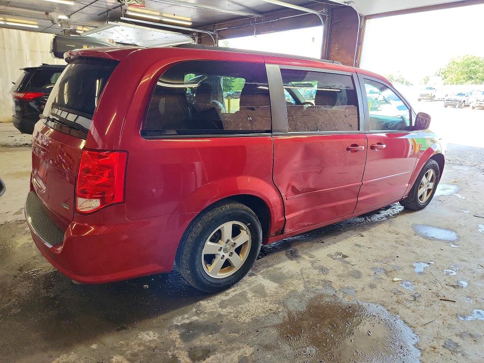 2012 Dodge Caravan VIN 2C4RDGCG8CR157086 COPART salvage auction — SIDE, Pa - Certificate Of Salvage, sold $400 on 2026-07-09 (photo 3)