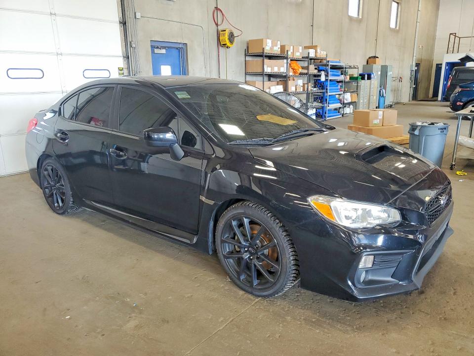 2020 Subaru Wrx VIN JF1VA1F64L8805984 COPART salvage auction — MECHANICAL, Mn - Certificate Of Title, sold $4,350 on 2026-07-14 (photo 4)
