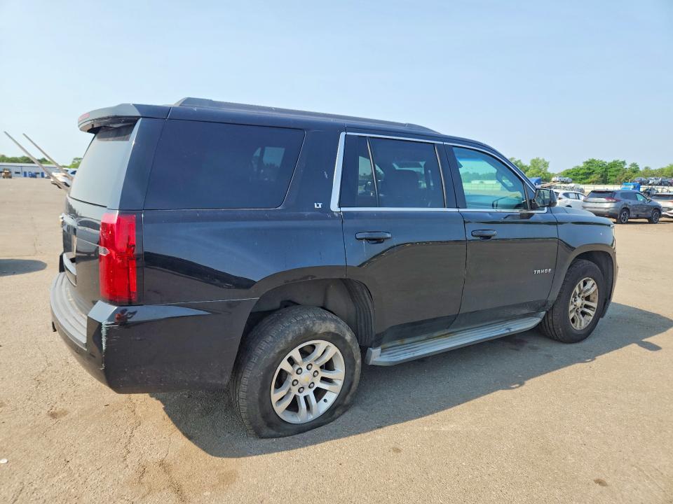 2015 Chevrolet Tahoe VIN 1GNSKBKC5FR613989 COPART salvage auction — MINOR DENT/SCRATCHES, Ny - Certificate Of Title, sold $4,350 on 2026-07-29 (photo 3)