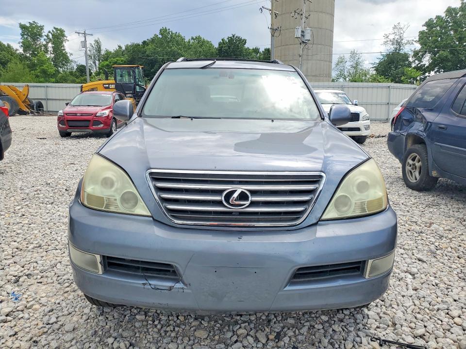 2003 Lexus Gx 470 VIN JTJBT20X430009522 COPART salvage auction — SIDE, Mi - Dealer Only Clean Title, sold $1,650 on 2026-07-02 (photo 5)