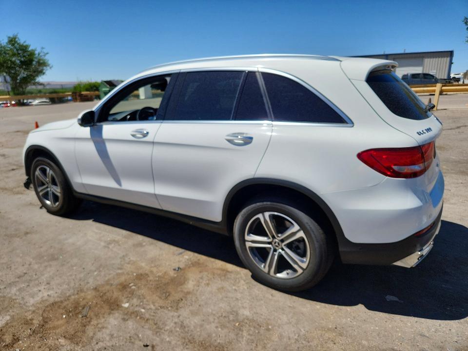 2019 Mercedes-benz Glc VIN WDC0G4KB0KF641824 COPART salvage auction — FRONT END, NM - CERT OF TITLE-SALVAGE (P), sold $350 on 2026-07-27 (photo 2)