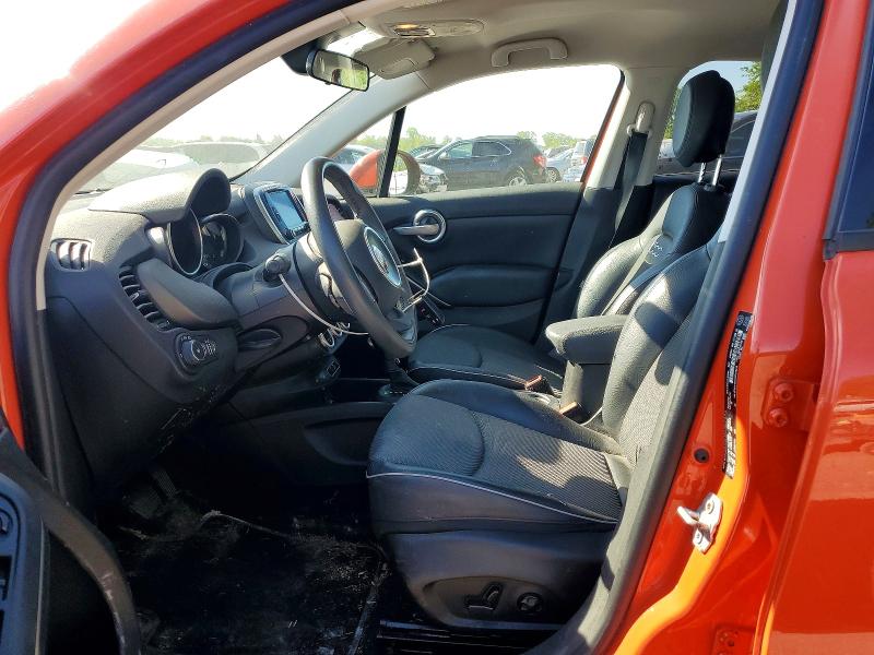 2016 Fiat 500x VIN ZFBCFYCT3GP515918 COPART salvage auction — FRONT END, On - Permit Salvage, sold $1,150 on 2026-07-07 (photo 7)