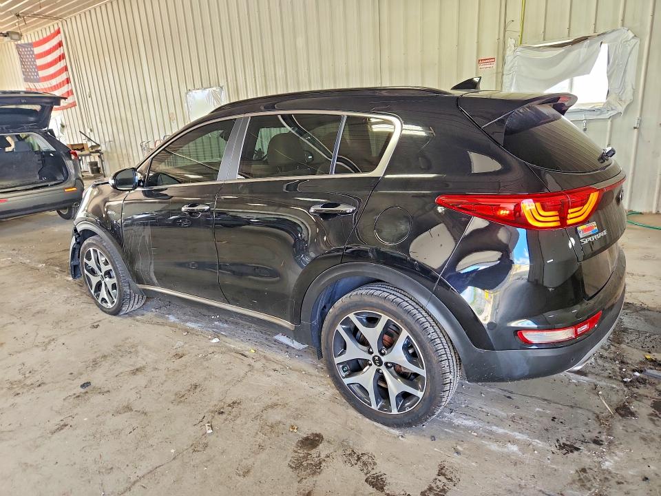 2018 Kia VIN KNDPRCA61J7417256 COPART salvage auction — FRONT END, Wi - Certificate Of Title, sold $4,450 on 2026-07-06 (photo 2)