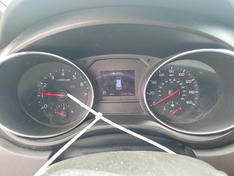 2019 Kia VIN KNDMB5C15K6527822 COPART salvage auction — FRONT END, Fl - Cert Of Title Slvg Rebuildable, sold $1,750 on 2026-07-10 (photo 9)