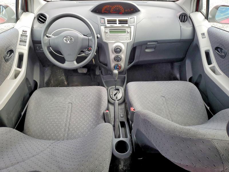 2010 Toyota Yaris VIN JTDKT4K3XA5308053 COPART salvage auction — MECHANICAL, On - Permit No Brand - Unfit, sold $1,550 on 2026-07-09 (photo 8)