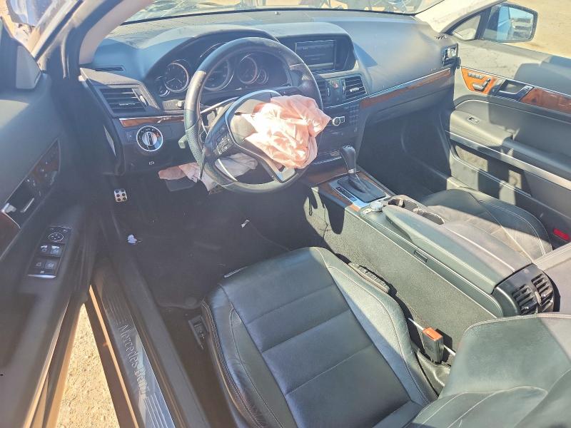 2013 Mercedes-benz E-klasse VIN WDDKJ5KB7DF198019 COPART salvage auction — FRONT END, Az - Cert Of Title - Salvage, sold $800 on 2026-07-17 (photo 8)