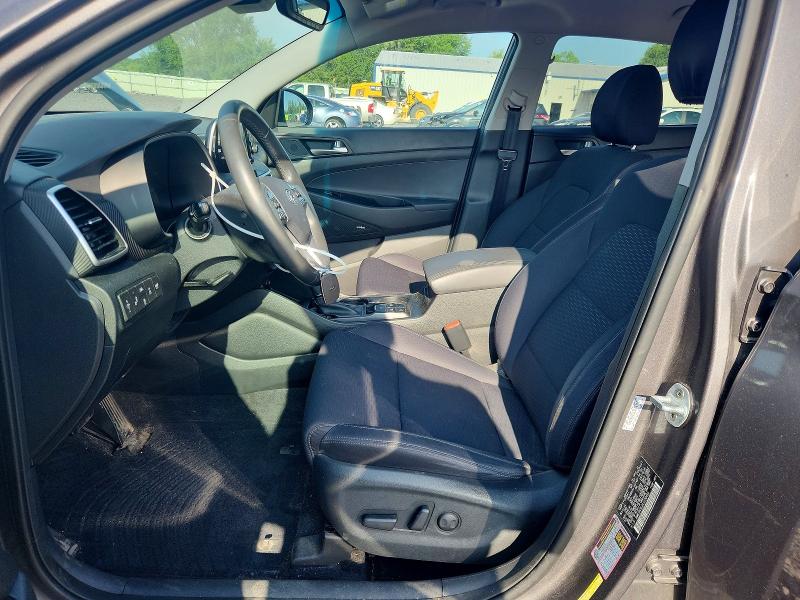 2020 Hyundai Tucson VIN KM8J3CAL3LU150456 COPART salvage auction — FRONT END, Il - Salvage Certificate, sold $3,750 on 2026-07-27 (photo 7)