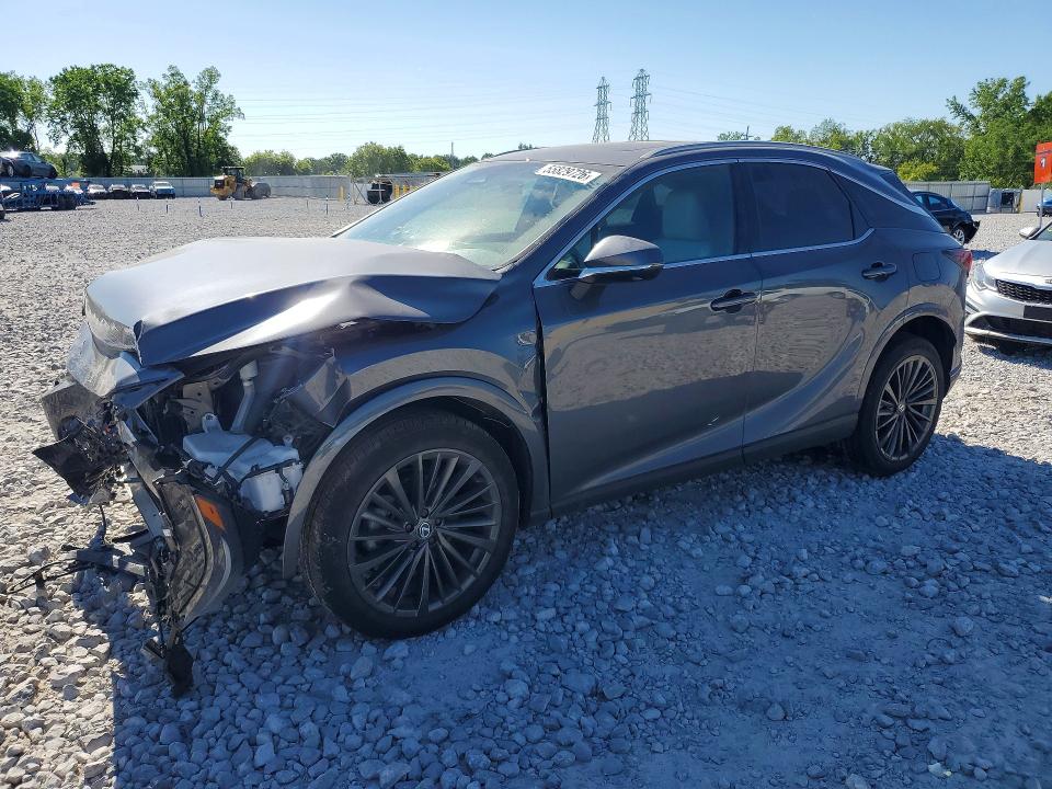 2025 Lexus VIN 2T2BBMCAXSC091460 COPART salvage auction — FRONT END, Oh - Cert Of Title-Salvage, sold $20,500 on 2026-08-18 (photo 1)