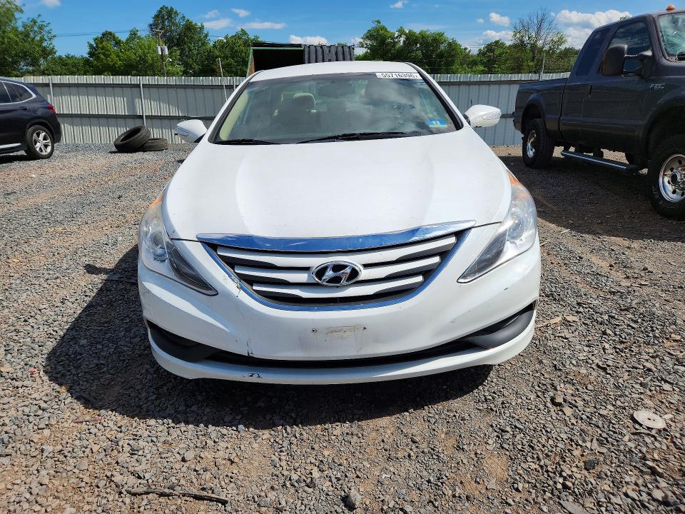 2014 Hyundai VIN 5NPEB4AC3EH891475 COPART salvage auction — MECHANICAL, NJ - CERT OF TITLE-SALVAGE, sold $575 on 2026-07-02 (photo 5)