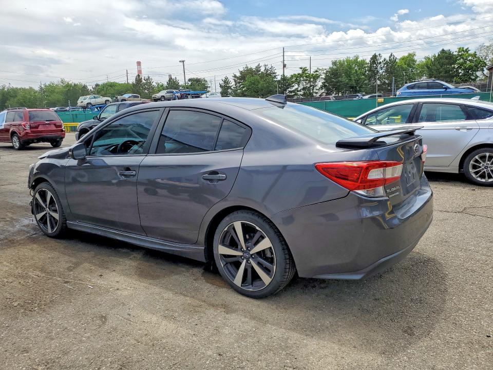 2018 Subaru VIN 4S3GKAL68J3606127 COPART salvage auction — FRONT END, Co - Salvage Title, sold $950 on 2026-07-09 (photo 2)
