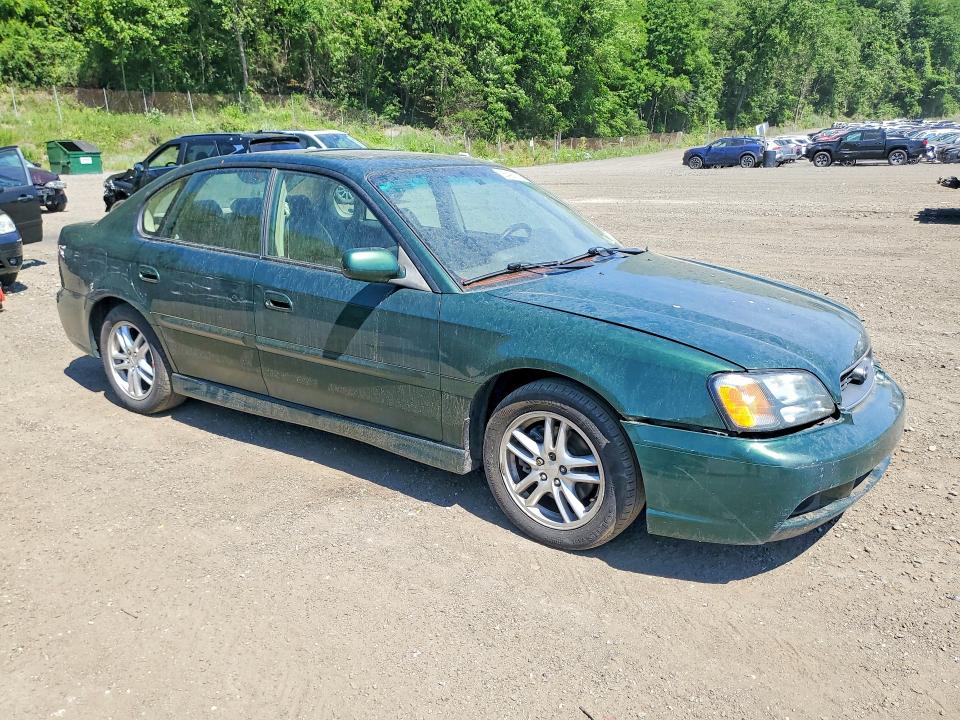 2003 Subaru LEGACY VIN 4S3BE646235202115 COPART salvage auction — FRONT END, NY - MV-907A SALVAGE CERTIFICATE, sold $450 on 2026-07-09 (photo 4)