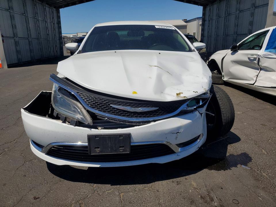 2016 Chrysler VIN 1C3CCCAB7GN126394 COPART salvage auction — FRONT END, Ca - Salvage Certificate, sold $325 on 2026-07-02 (photo 5)