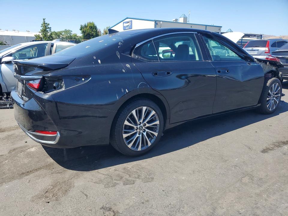 2021 Lexus ES 250 VIN 58AD11D12MU004285 COPART salvage auction — FRONT END, Ca - Salvage Certificate, sold $7,900 on 2026-07-30 (photo 3)