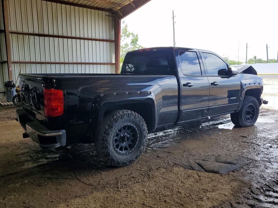 2018 Chevrolet VIN 1GCVKREC0JZ191780 COPART salvage auction — FRONT END, TX - CERTIFICATE OF TITLE, sold $4,000 on 2026-08-27 (photo 3)
