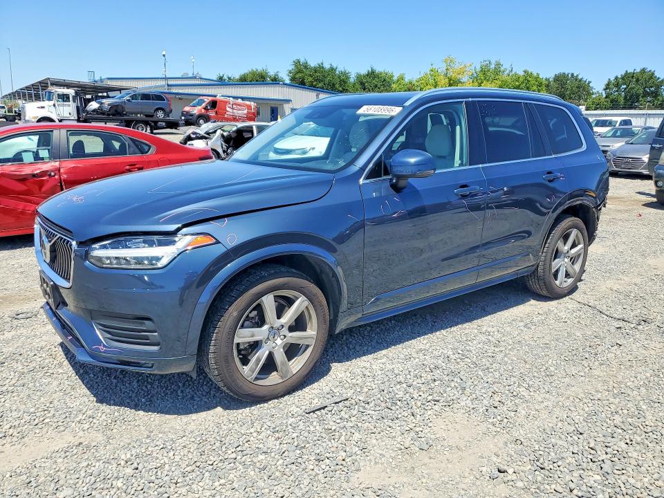 2020 Volvo Xc90 VIN YV4A221K9L1612414 COPART salvage auction — REAR END, Ca - Salvage Certificate, sold $15 on 2026-07-28 (photo 1)