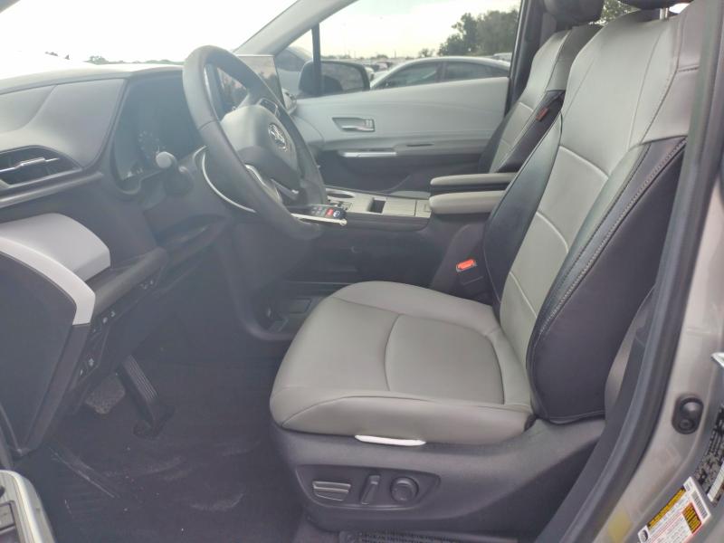 2025 Toyota Sienna VIN 5TDJRKEC8SS269050 COPART salvage auction — FRONT END, Fl - Certificate Of Destruction, sold $15,800 on 2026-07-31 (photo 7)