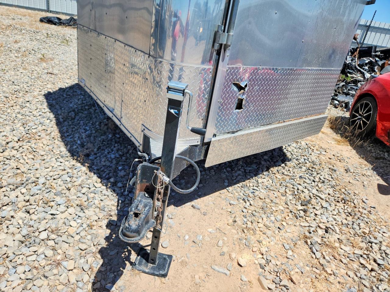 2009 Mirage Trailers VIN 5M3BE202591041299 COPART salvage auction — Side, UT - SALVAGE CERTIFICATE, sold $625 on 2026-07-09 (photo 8)