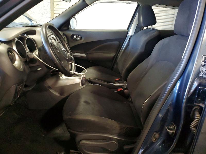 2012 Nissan Juke VIN JN8AF5MR7CT114559 COPART salvage auction — HAIL, Mn - Cert Of Title-Prior Salvage, sold $850 on 2026-07-16 (photo 7)