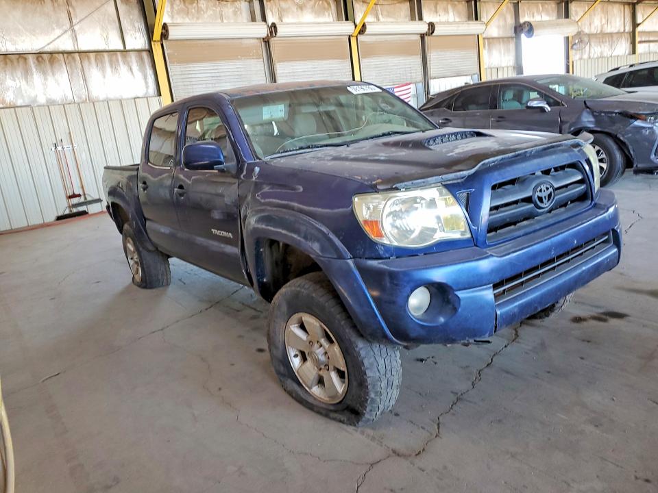 2005 Toyota Tacoma VIN 5TELU42NX5Z103015 COPART salvage auction — FRONT END, Az - Certificate Of Title, sold $3,250 on 2026-07-06 (photo 4)