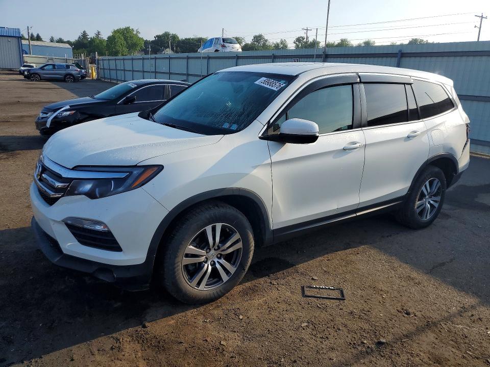 2018 Honda Pilot VIN 5FNYF6H54JB005578 COPART salvage auction — REAR END, PA - CERTIFICATE OF SALVAGE, sold $8,700 on 2026-07-02 (photo 1)