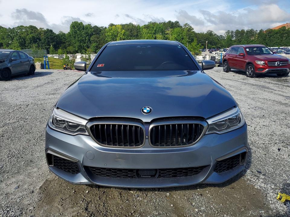 2018 BMW M5 VIN WBAJB9C5XJB287277 COPART salvage auction — MINOR DENT/SCRATCHES, Mt - Certificate Of Title, sold $9,700 on 2026-07-30 (photo 5)