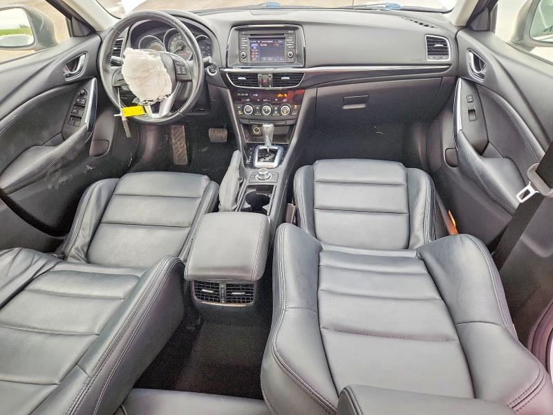 2014 Mazda 6 VIN JM1GJ1V69E1146798 COPART salvage auction — FRONT END, Fl - Cert Of Title Slvg Rebuildable, sold $1,350 on 2026-07-09 (photo 8)