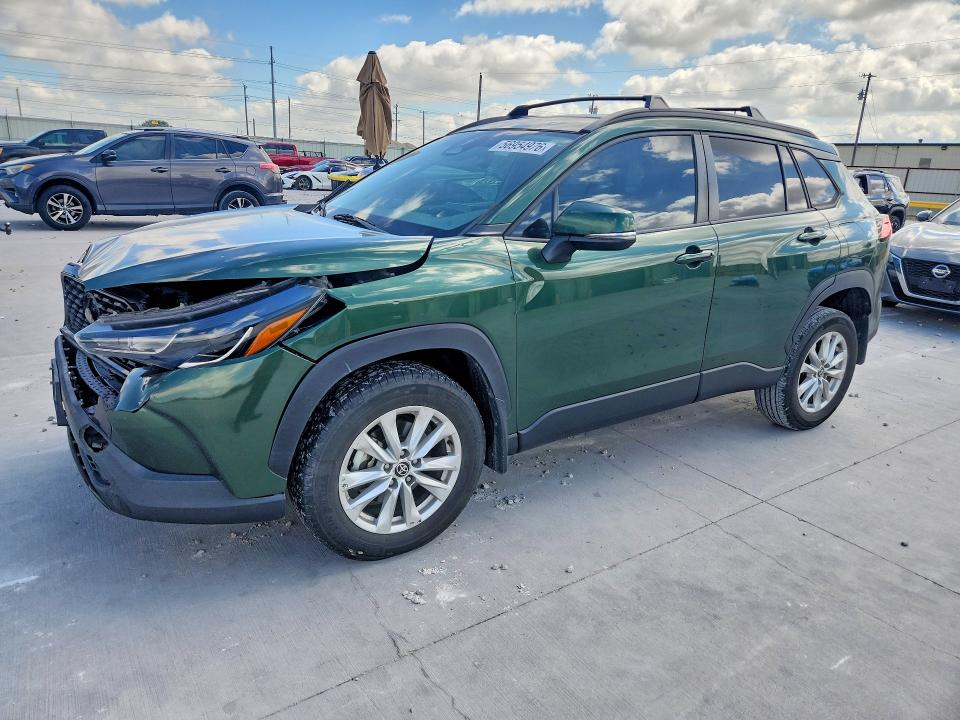 2023 Toyota Corolla cross VIN 7MUCAAAGXPV038053 — COPART salvage auction photo