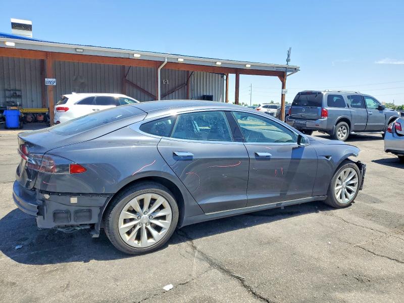 2015 Tesla Model s VIN 5YJSA1E26FF108459 COPART salvage auction — FRONT END, Co - Public - Salvage Title, sold $850 on 2026-07-28 (photo 3)