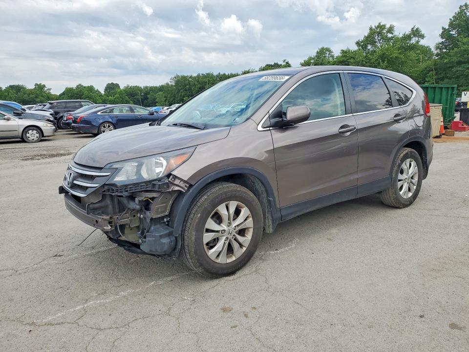 2012 Honda VIN 5J6RM4H5XCL027531 COPART salvage auction — FRONT END, Pa - Certificate Of Salvage, sold $2,900 on 2026-07-02 (photo 1)