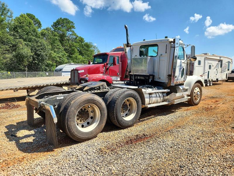 2012 Western star/auto car All other VIN 5KJJAEDR3CPBP5870 COPART salvage auction — SIDE, AL - CERT OF TITLE-SALVAGE TITLE, sold $2,600 on 2026-07-15 (photo 4)