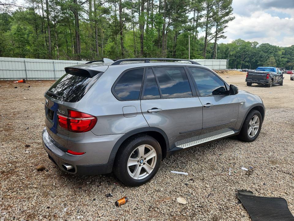 2012 BMW X5 VIN 5UXZW0C52CL670910 COPART salvage auction — FRONT END, Nc - Salvage Certificate Of Title, sold $4,600 on 2026-07-17 (photo 3)