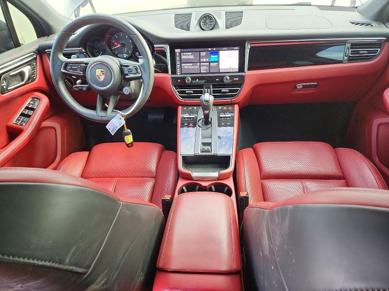 2024 Porsche Macan VIN WP1AA2A5XRLB10748 COPART salvage auction — FRONT END, Fl - Cert Of Title Slvg Rebuildable, sold $27,000 on 2026-08-04 (photo 8)