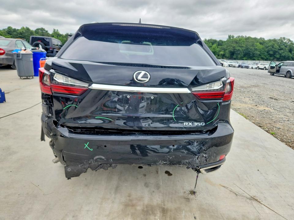 2022 Lexus Rx VIN 2T2HZMAA4NC242919 COPART salvage auction — REAR END, GA - CERT OF TITLE-SALVAGE, sold $15,700 on 2026-07-30 (photo 6)