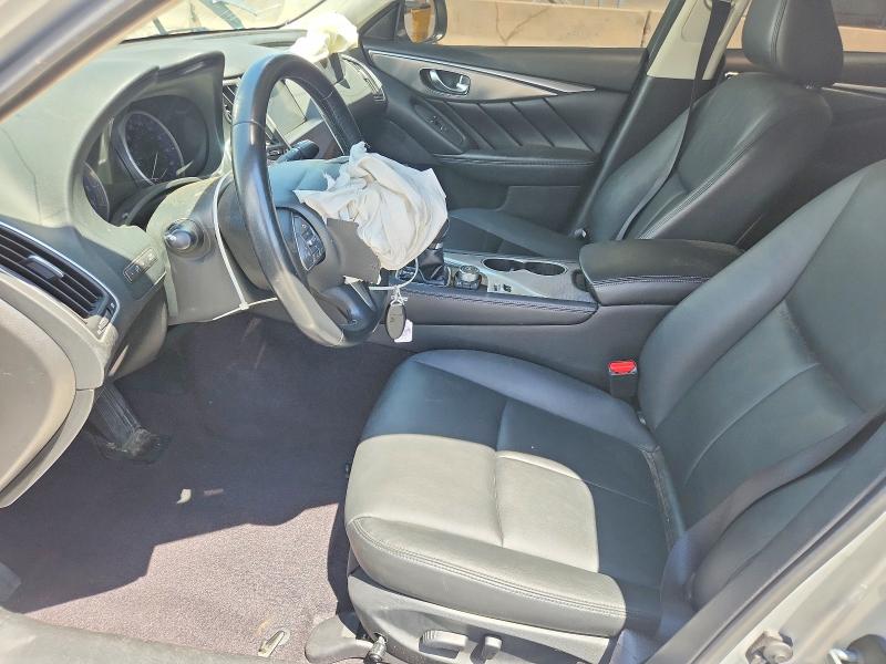 2017 Infiniti Q50 VIN JN1EV7ARXHM837939 COPART salvage auction — FRONT END, Co - Public - Salvage Title, sold $3,050 on 2026-07-16 (photo 7)