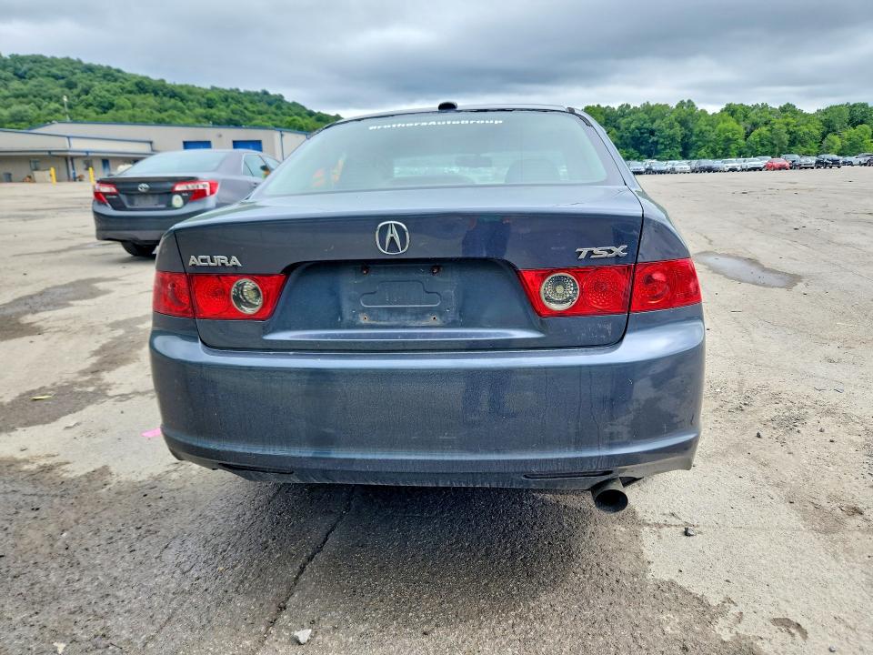 2008 Acura Tsx VIN JH4CL96878C018185 COPART salvage auction — FRONT END, Pa - Certificate Of Salvage, sold $425 on 2026-07-23 (photo 6)