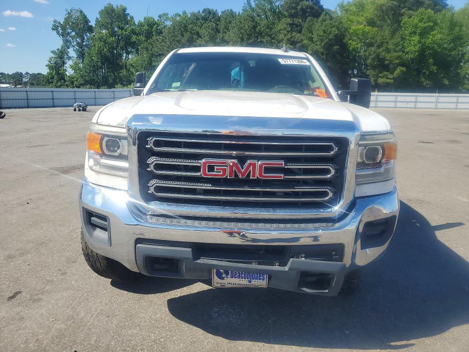 2016 Gmc SIERRA VIN 1GT12REG4GF294955 COPART salvage auction — FRONT END, Oh - Dealer Only Clean Title, sold $3,450 on 2026-07-09 (photo 5)