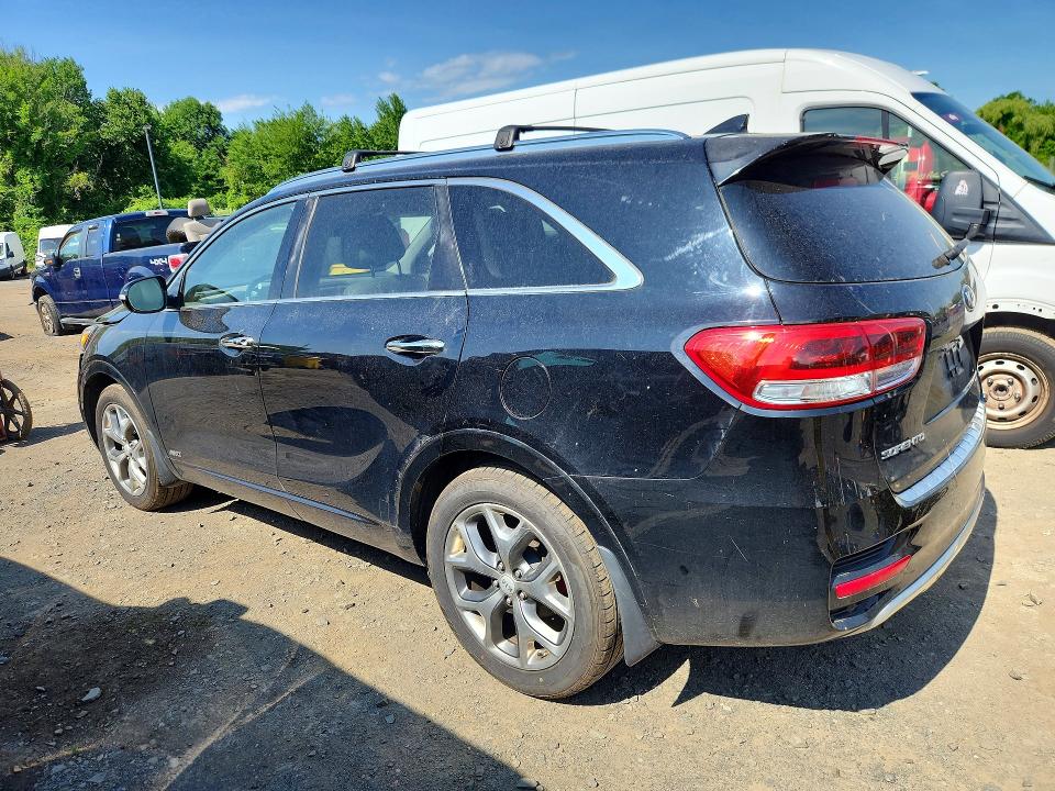 2016 Kia Sorento VIN 5XYPKDA51GG100753 COPART salvage auction — FRONT END, CT - CERT OF TITLE-SALVAGE, sold $475 on 2026-07-30 (photo 2)