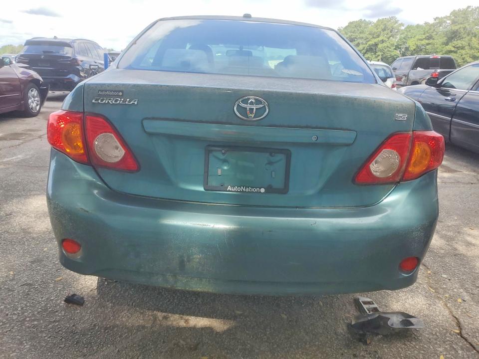 2009 Toyota Corolla VIN JTDBL40E19J012636 COPART salvage auction — FRONT END, GA - CERTIFICATE OF TITLE, sold $275 on 2026-07-21 (photo 6)