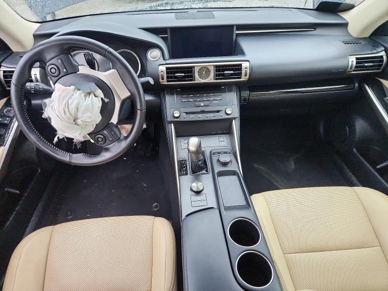 2016 Lexus VIN JTHBA1D22G5020396 COPART salvage auction — FRONT END, In - Cert Of Title-Salvage Title, sold $1,450 on 2026-07-31 (photo 8)