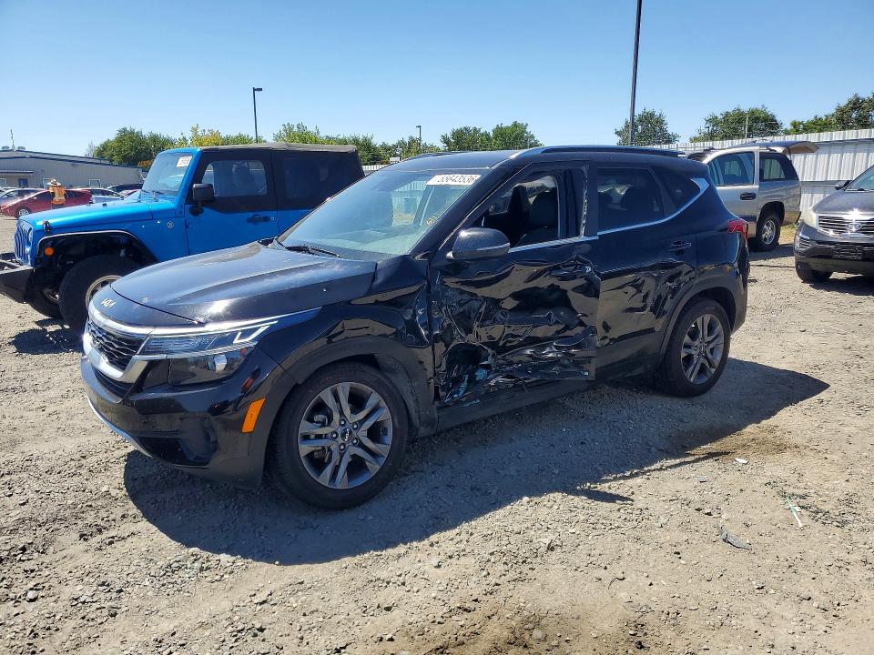 2023 Kia Seltos VIN KNDEU2AA6P7373655 COPART salvage auction — SIDE, Ca - Salvage Certificate, sold $4,850 on 2026-07-07 (photo 1)