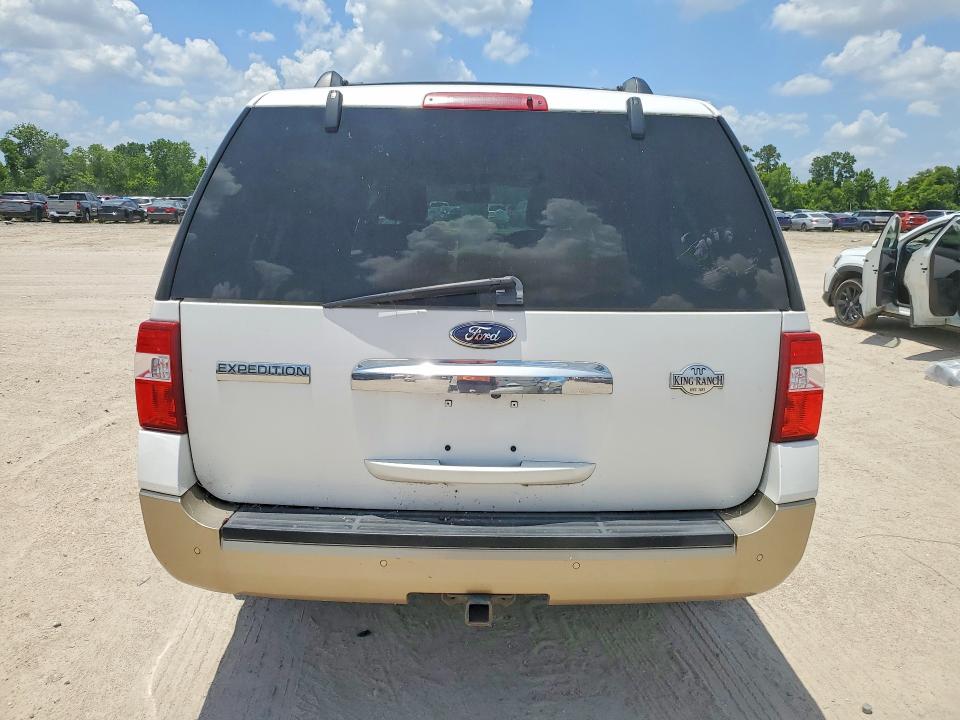 2014 Ford Expedition VIN 1FMJK1H56EEF44142 COPART salvage auction — WATER/FLOOD, Fl - Cert Of Title-Slvg Rebld Flood, sold $1,000 on 2026-07-02 (photo 6)