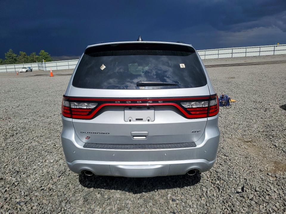 2025 Dodge Durango VIN 1C4RDJDG3SC543241 COPART salvage auction — ROLLOVER, Nv - Salvage Title (P), sold $13,200 on 2026-07-09 (photo 6)