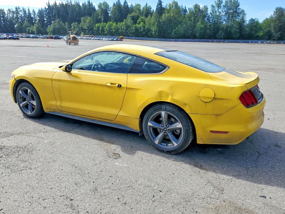 2017 Ford Mustang VIN 1FA6P8TH2H5296181 COPART salvage auction — REAR END, Wa - Vehicle Cert Of Ownership-Titl, sold $4,700 on 2026-07-02 (photo 2)