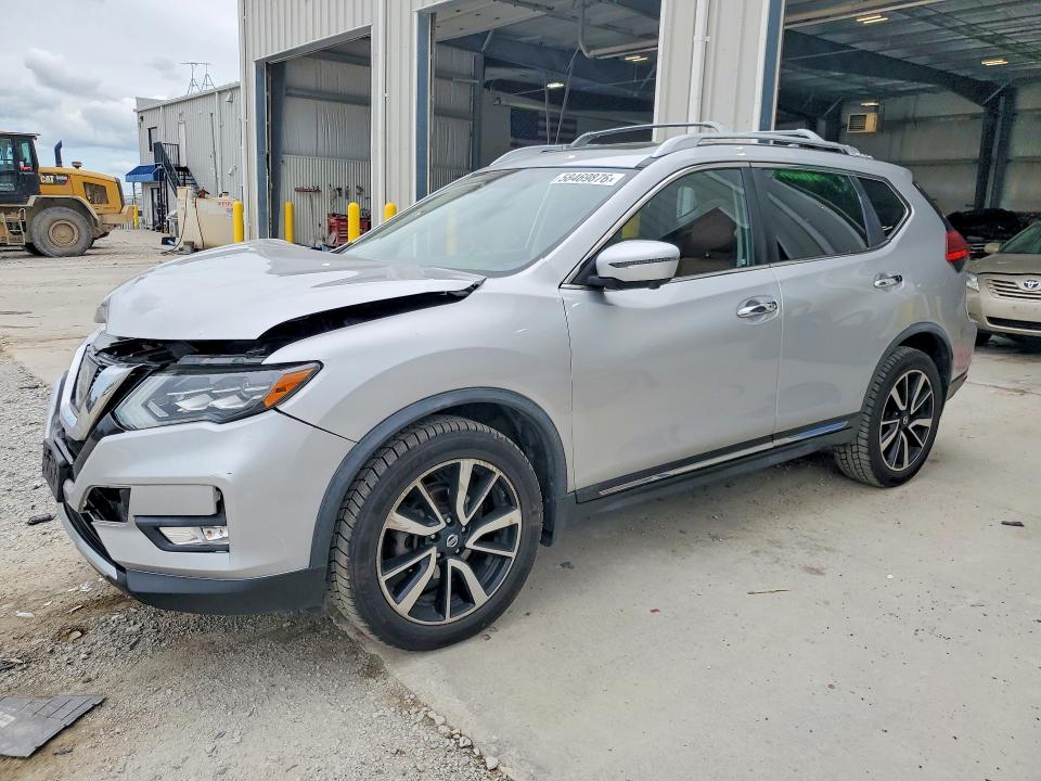 2017 Nissan VIN JN8AT2MV9HW028390 COPART salvage auction — FRONT END, Ne - Cert Of Title-Salvage, sold $2,900 on 2026-07-07 (photo 1)