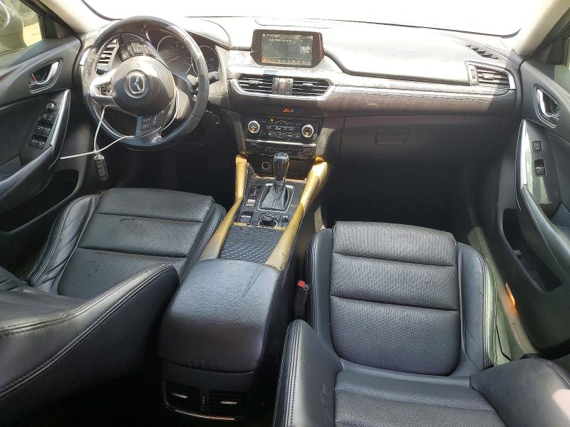 2016 Mazda 6 VIN JM1GJ1V5XG1443606 COPART salvage auction — FRONT END, Ca - Salvage Certificate, sold $1,350 on 2026-07-20 (photo 8)