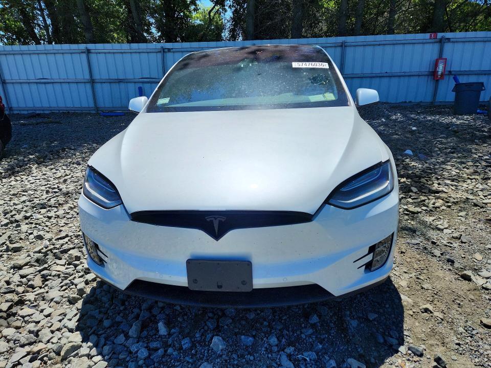 2020 Tesla VIN 5YJXCDE22LF249767 COPART salvage auction — REAR END, Nj - Cert Of Title-Salvage, sold $13,800 on 2026-07-29 (photo 5)