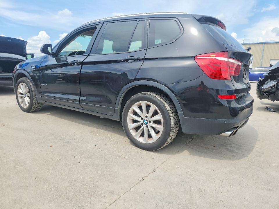 2017 BMW VIN 5UXWX9C33H0W67753 COPART salvage auction — REAR END, TX - SALVAGE VEHICLE TITLE (P), sold $3,250 on 2026-07-16 (photo 2)