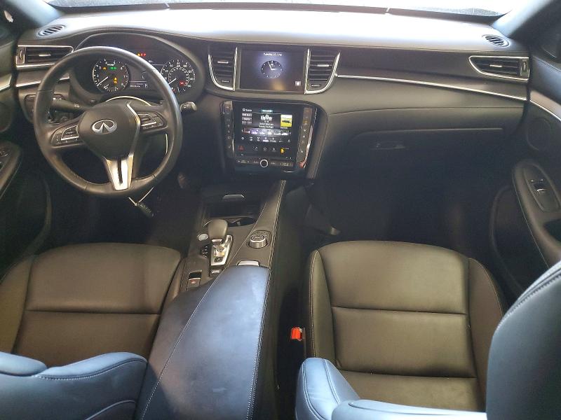 2022 Infiniti Qx55 VIN 3PCAJ5J35NF102782 COPART salvage auction — FRONT END, Wa - Bill Of Sale, sold $6,100 on 2026-07-24 (photo 8)